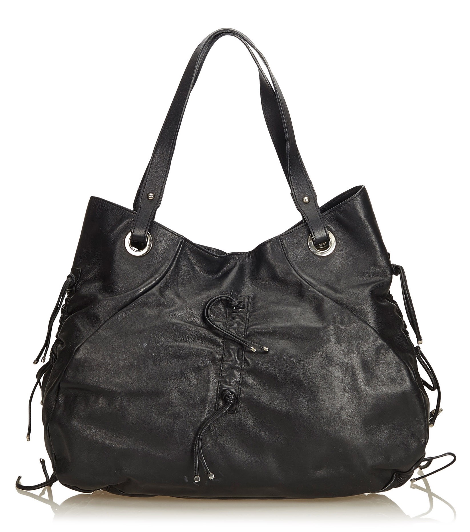 dolce and gabbana black handbag