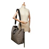 Dolce & Gabbana Vintage - Printed Canvas Satchel Bag - Nero Multi - Borsa in Pelle e Tessuto - Alta Qualità Luxury