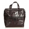 Dolce & Gabbana Vintage - Leather Handbag - Nero - Borsa in Pelle - Alta Qualità Luxury