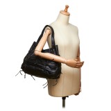 Dolce & Gabbana Vintage - Leather Tote Bag - Black - Leather Handbag - Luxury High Quality