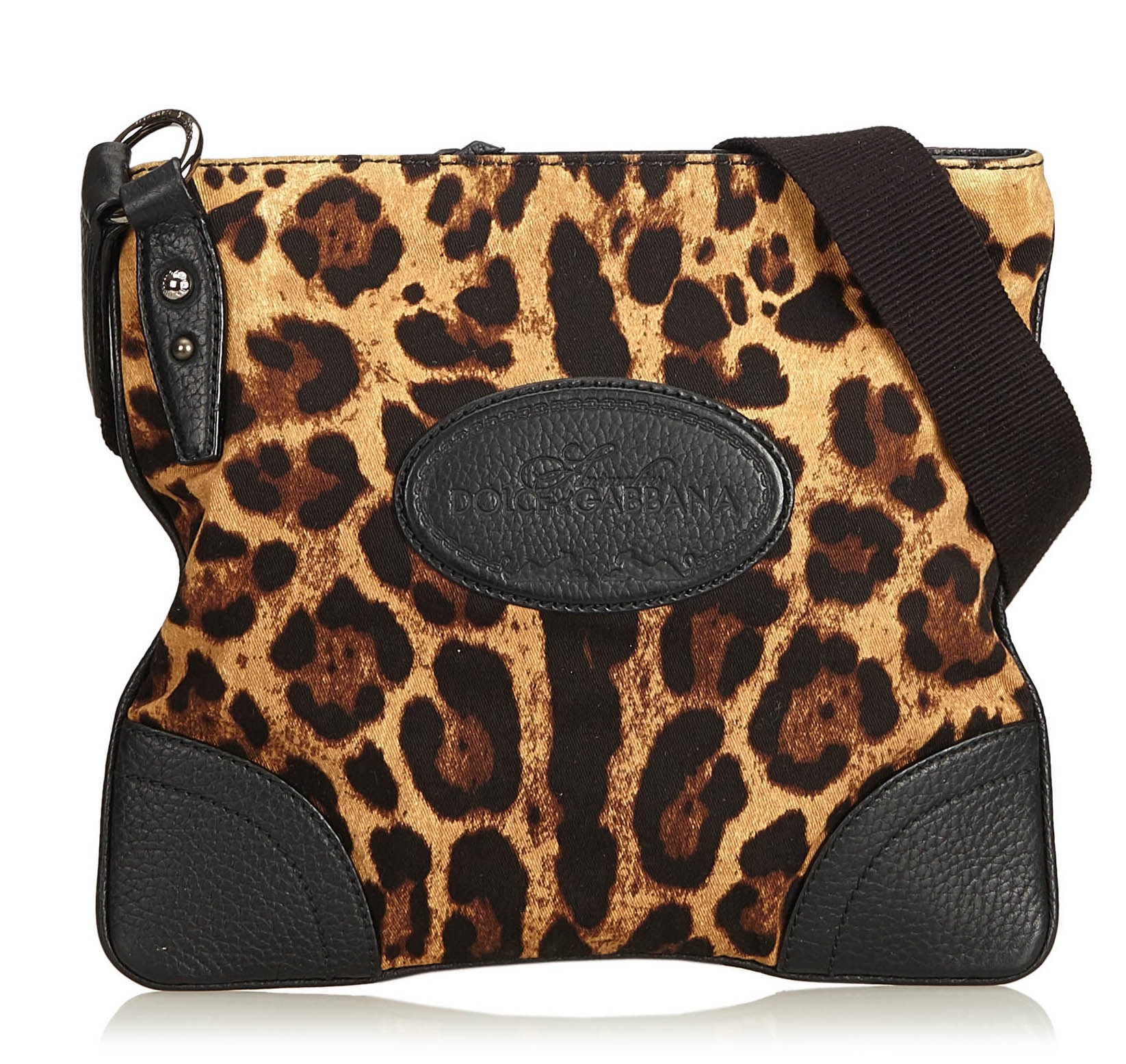Drought plan Logically Dolce & Gabbana Vintage - Leopard Printed Cotton Crossbody Bag - Brown -  Leather Handbag - Luxury High Quality - Avvenice