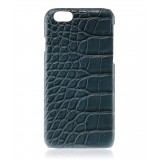 2 ME Style - Case Croco Navy Blue - iPhone 6/6S