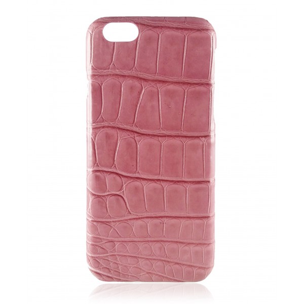 2 ME Style - Cover Croco Mauve Blush - iPhone 6/6S