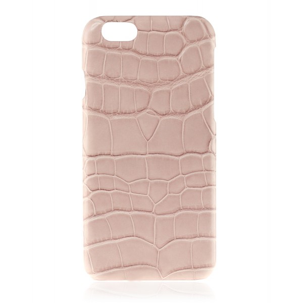 2 ME Style - Cover Croco Powder Pink - iPhone 6/6S