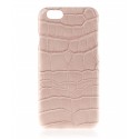 2 ME Style - Case Croco Powder Pink - iPhone 6/6S