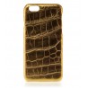 2 ME Style - Case Croco Star Gold - iPhone 6/6S