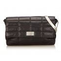 Chanel Vintage - Reissue Lambskin Classic Flap Bag - Nero - Borsa in Pelle e Agnello - Alta Qualità Luxury