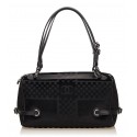 Chanel Vintage - Velour Shoulder Bag - Nero - Borsa in Pelle e Agnello - Alta Qualità Luxury