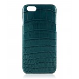 2 ME Style - Cover Croco Green Petrol - iPhone 6/6S