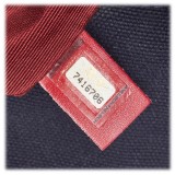 Chanel Vintage - No. 5 Chain Bag - Bianco Avorio - Borsa in Pelle e Tessuto - Alta Qualità Luxury