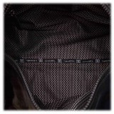 Chanel Vintage - Coated Canvas Sport Line Shoulder Bag - Nero - Borsa in Pelle e Tessuto - Alta Qualità Luxury
