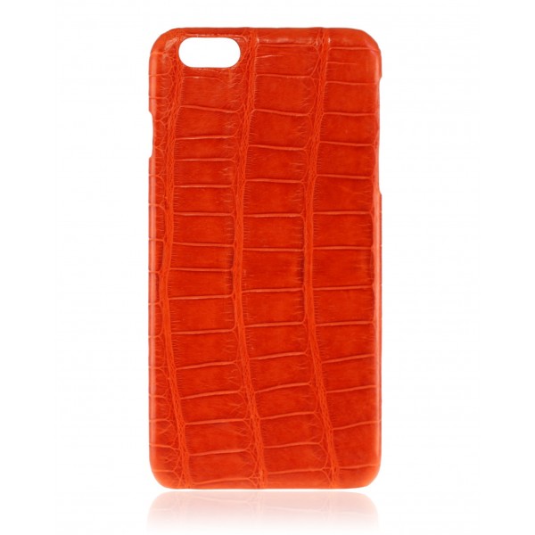 2 ME Style - Cover Croco Tangerine - iPhone 6/6S