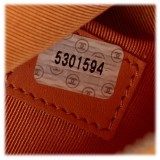 Chanel Vintage - Leather Shoulder Bag - Orange - Leather Handbag - Luxury High Quality