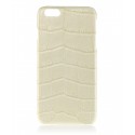 2 ME Style - Cover Croco Ivory - iPhone 6/6S