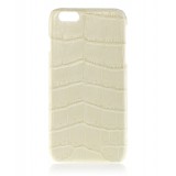 2 ME Style - Case Croco Ivory - iPhone 6/6S