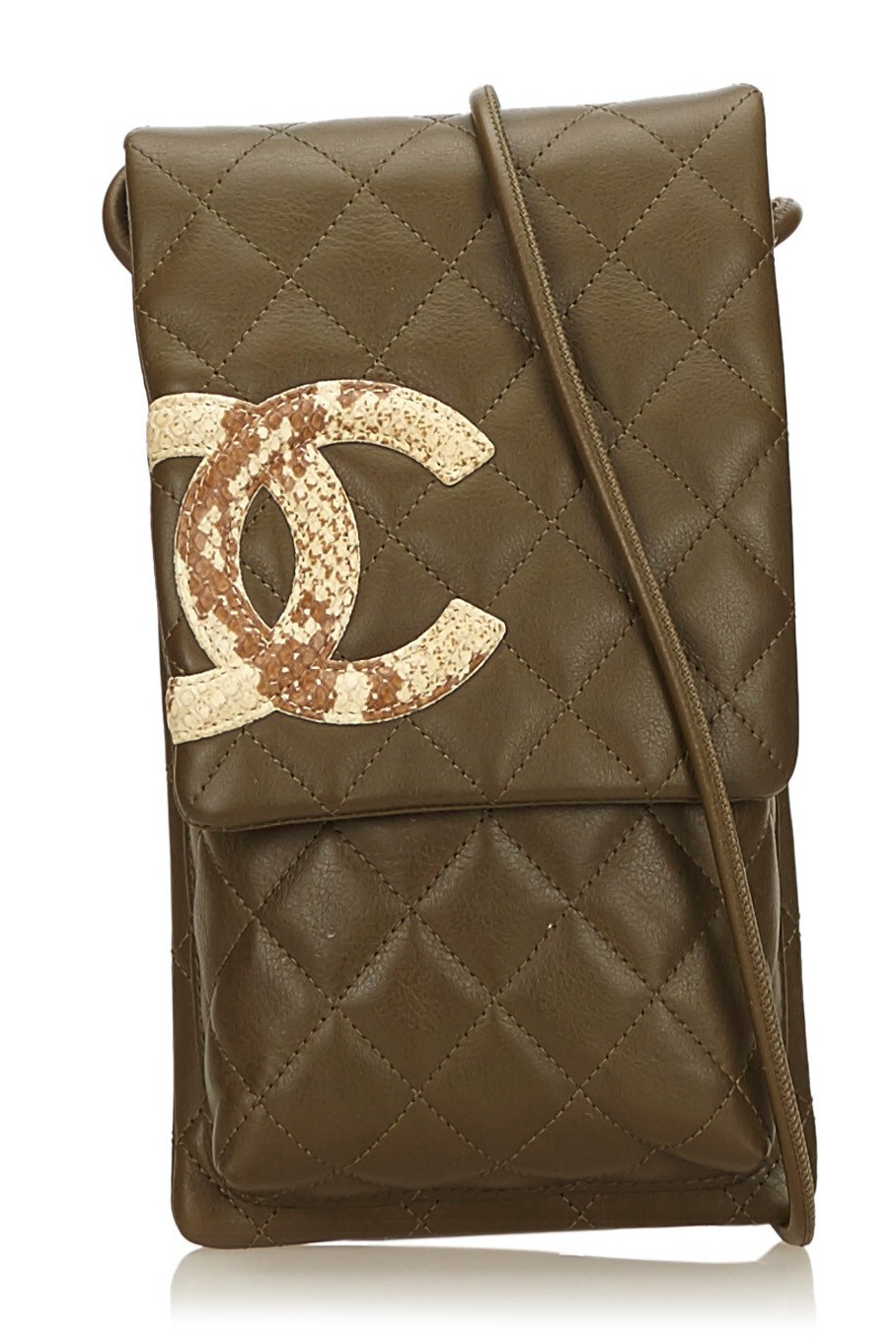 Chanel Vintage - Cambon Ligne Tote Bag - Brown Beige - Leather Handbag -  Luxury High Quality - Avvenice