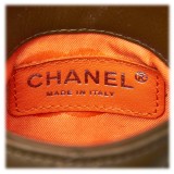 Chanel Vintage - Cambon Ligne Crossbody Bag - Marrone - Borsa in Pelle - Alta Qualità Luxury
