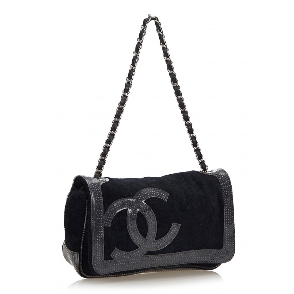 Shop Chanel Precision Bag Black  UP TO 52 OFF