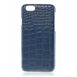 2 ME Style - Case Croco Blu - iPhone 6/6S