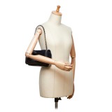 Chanel Vintage - Sport Line Chain Shoulder Bag - Nero - Borsa in Tessuto e Vinile - Alta Qualità Luxury