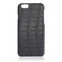 2 ME Style - Case Croco Gray Antracite - iPhone 6/6S