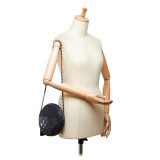 Chanel Vintage - Matelasse Tassel Lambskin Leather Bag - Black - Leather and Lambskin Handbag - Luxury High Quality