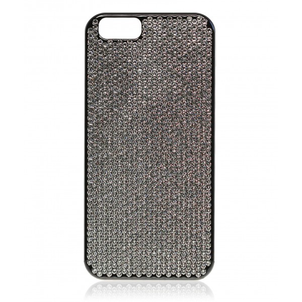 2 ME Style - Cover Blackdiamond Swarovski Crystal - iPhone 6/6S