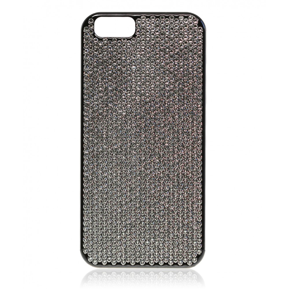 2 ME Style - Cover Blackdiamond Swarovski Crystal - iPhone 6/6S