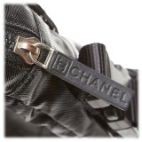 Chanel Vintage - Sports Line Crossbody Bag - Black - Canvas Handbag - Luxury High Quality