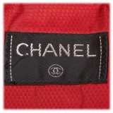 Chanel Vintage - Old Travel Line Belt Bag - Black - Canvas Handbag - Luxury High Quality
