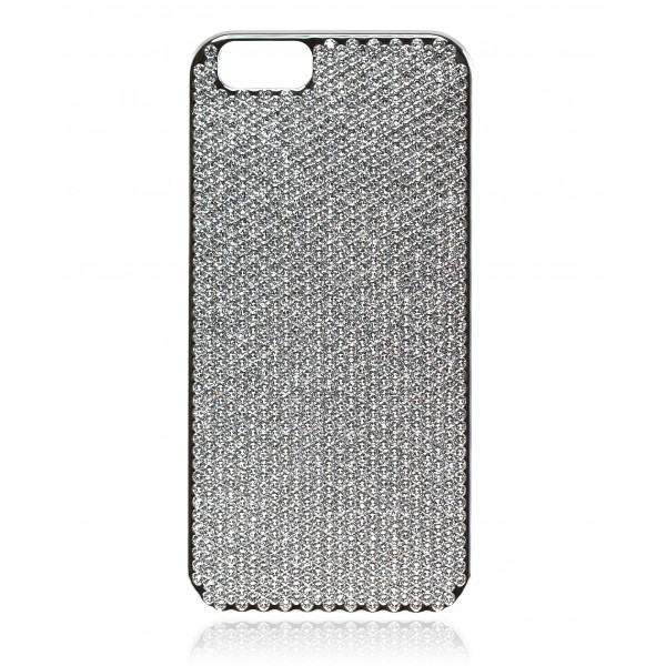 2 ME Style - Cover Swarovski Silver Crystal - iPhone 6/6S