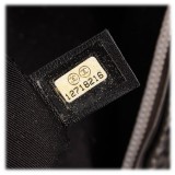 Chanel Vintage - Unlimited Tote Bag - Silver - Canvas Handbag - Luxury High Quality
