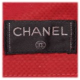 Chanel Vintage - Old Travel Line Backpack - Nero - Zaino in Tessuto - Alta Qualità Luxury