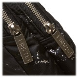Chanel Vintage - Old Travel Line Backpack - Nero - Zaino in Tessuto - Alta Qualità Luxury