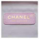 Chanel Vintage - New Travel Line Shoulder Bag - Rosa - Borsa in Tessuto - Alta Qualità Luxury