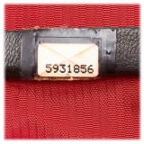 Chanel Vintage - Old Travel Line Nylon Document Case - Black - Canvar Handbag - Luxury High Quality