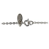 Chanel Vintage - Camellia Pendant Necklace - Argento - Collana Chanel - Alta Qualità Luxury