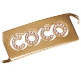 Chanel Vintage - Gold-Tone Chain Belt - Gold - Chanel Belt - Luxury High Quality