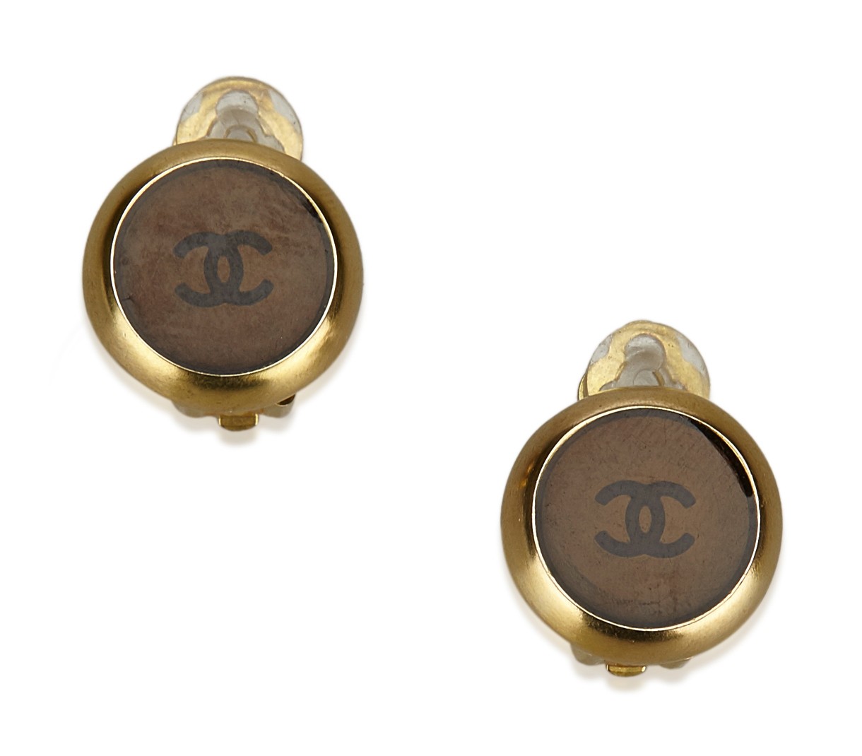 Chanel Vintage  Faux Pearl GoldTone ClipOn Earrings  Gold  Earrings  Chanel  Luxury High Quality  Avvenice