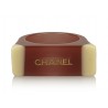 Chanel Vintage - Enamel CC Ring - Brown - Chanel Ring - Luxury High Quality