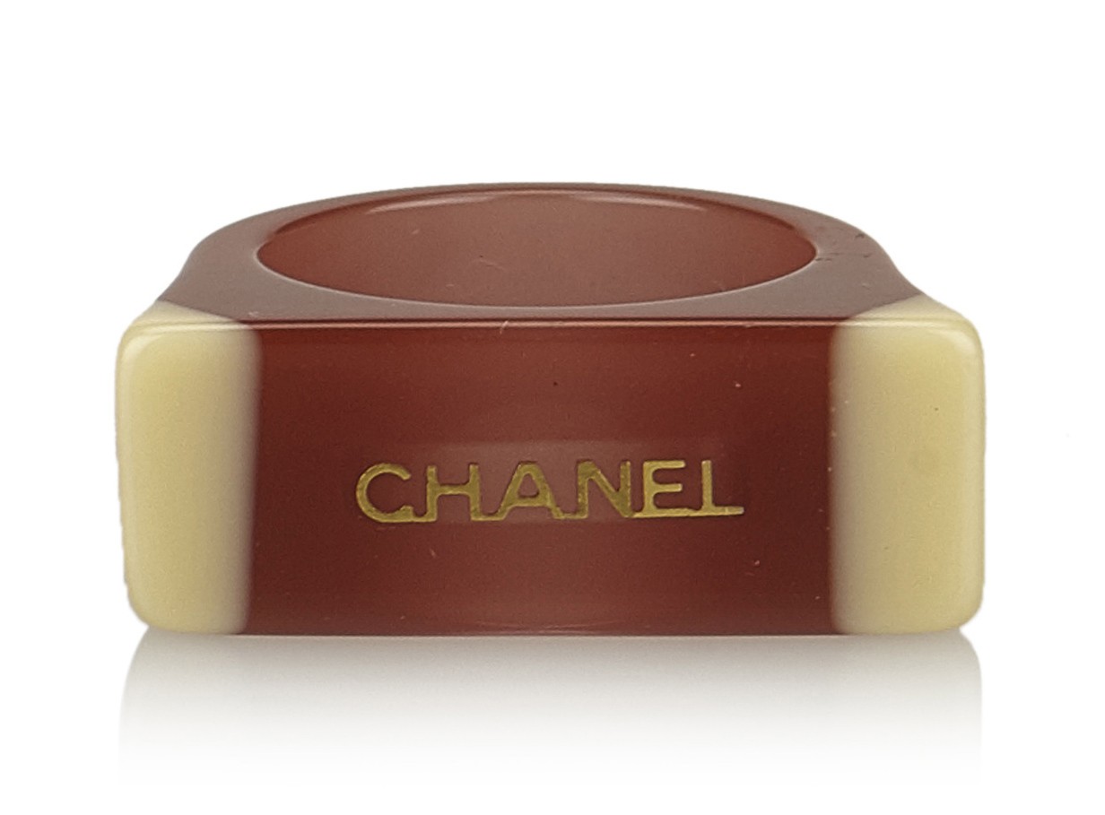 Chanel Vintage - Camellia Metallic Ring - Gold - Chanel Ring - Luxury High  Quality - Avvenice