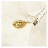 Chanel Vintage - Camellia Brooch - White Ivory - Brooch Chanel - Luxury High Quality