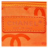 Chanel Vintage - Cambon Ligne Pochette Bag - Nero - Borsa in Pelle e Agnello - Alta Qualità Luxury