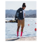 Bottega Senatore - Calvino - Sneakers - Bianco - Scarpe Artigianali Italiane Uomo - Scarpa in Pelle di Alta Qualità