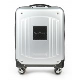 TecknoMonster - Akille TecknoMonster - Aluminum and Aeronautical Carbon Fibre Trolley Suitcase