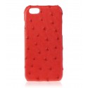 2 ME Style - Case Ostrich Scarlet Red - iPhone 6/6S