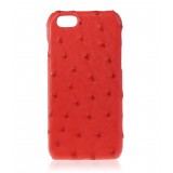 2 ME Style - Case Ostrich Scarlet Red - iPhone 6/6S