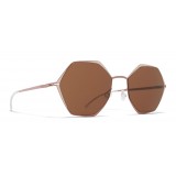 Mykita - Alessia - Square Metal Sunglasses - New Collection - Mykita Eyewear