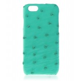 2 ME Style - Case Ostrich Brillant Green - iPhone 6/6S