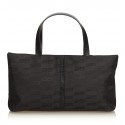 Balenciaga Vintage - Nylon Tote Bag - Nero - Borsa in Pelle e Tessuto - Alta Qualità Luxury